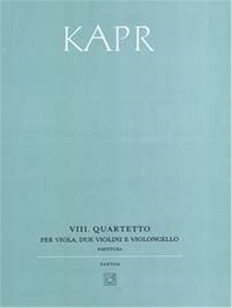 String Quartet No. 8